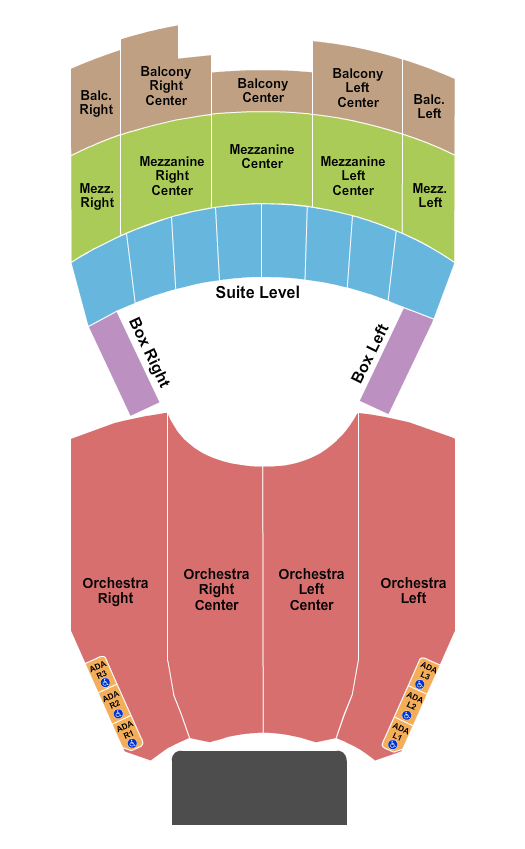 Majestic Theatre Joe Rogan Seating Chart